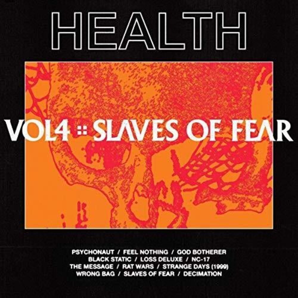 HEALTH - Vol, 4: Slaves Of Fear  LP LP